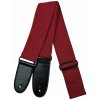 Jeremi - Gitarový popruh JEREMI S-201-F červený