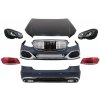 KITT Body Kit suitable for Mercedes E-Class W212 (2009-2012) Conversion to Facelift M Design