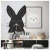 Tabuľová nálepka na stenu v podobe zajaca, T11