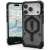 AppleMix Kryt UAG Pathfinder Clear MagSafe pre Apple iPhone 17 Pro - sivý / čierny