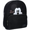 Predškolský ruksak s jednou priehradkou Myšiak Mickey Vadobag chlapčenský čierny