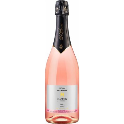 Hamsik Champagne Brut Rosé 12,5% 0,75 l