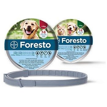 Foresto Antiparazitný obojok pre mačky a malé psy do 8 kg 38 cm od 27,34 €  - Heureka.sk