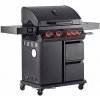 LANDMANN Cool Black maxX PTS 4.1 Plynový gril LANDMANN 15486
