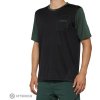 100% RIDECAMP dres, black/forest green S