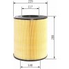 Vzduchový filter BOSCH F 026 400 276
