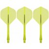 Mission Letky Force 90 Vortex - Standard No2 - Medium - Neon Yellow F4623