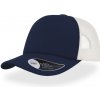 Atlantis Headwear Kšiltovka Record Trucker, 5 panelová COT33019700399-navy Navy UNI
