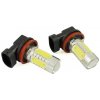 Interlook LED auto žiarovka H8/H9/H11 COB 7.5W