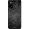 Lesklé puzdro Exclusive iSaprio - Black Wood 13 - Realme C67