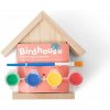 Vyrábění pro děti BS Toys Malá ptačí budka k dotvoření (GA039)