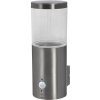 Ledvance | Ledvance - Vonkajšie nástenné svietidlo so senzorom EBRO 1xE27/20W/230V IP44 | P227455