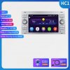 OEM Autorádio Android, Ford Focus S-max C MAX Kuga Galaxy Fiesta Transit Fusion Connect Mondeo Carplay Autorádio Audio AI Voice