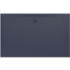 Laufen Pro obdĺžniková sprchová vanička 160x100 cm grafitová H2119550780001