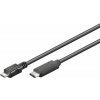 PremiumCord ku2m07f micro USB 2.0, A-B, 0,75m