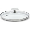 de Buyer Pokrievka na hrniec ALCHIMY 18 cm, sklo