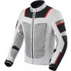 REVIT bunda TORNADO 3 silver / black - S