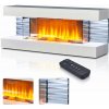 Nástenný krb Sureflame biely 2000 W