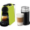 Essenza Mini Lime Green & Aeroccino 3 Nespresso