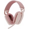 LOGITECH Logitech® Zone Vibe 100 - Wireless Headset- ROSE 981-001224
