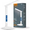 LED stolná lampa s displejom 490lm | RIO WHITE