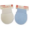 Rukavice - kojenecké perforované Farba: Svetlomodrá, Veľkosť: 0/1