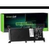 Green Cell batéria pre Asus R556 R556L A555L F555L K555L X555L X555 / 7,6V 5000mAh