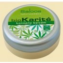 Saloos Bio Karité telový balzam Konopí 50 ml