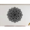 Karls DESIGN Drevená mandala na stenu - Lara I - 50cm