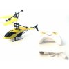 Alltoys RC Helikoptéra 17 cm žlutá