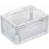 Surplus Systems Eurobox transparentný 20 l 400 x 300 x 220 mm