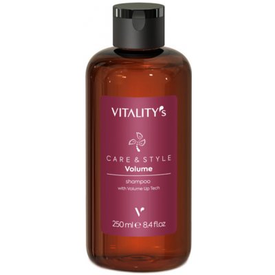 VITALITYS Care And Style Volume Shampoo 250ml - objemový šampón pre jemné vlasy