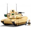 Sluban Model Bricks M38-B0892 Bitevní tank M1A2 SEP V2 Abrams