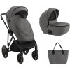 KikkaBoo Kočík Thea 2v1 2024 Black *Akcia