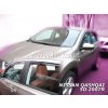 Deflektory na Nissan Qashqai 2007-2014 (predné)