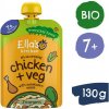 Ella's Kitchen BIO Kuriatko s kukuričnou kašou (130 g)