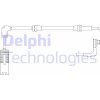 DELPHI Výstražný kontakt, opotrebenie brzdového obloženia LZ0171
