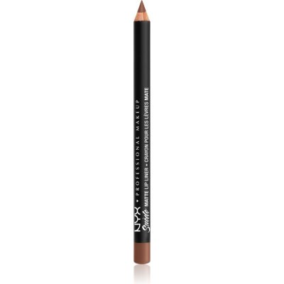 NYX Professional Makeup Suede Matte Lip Liner matná ceruzka na pery odtieň 41 Cape Town 1 g