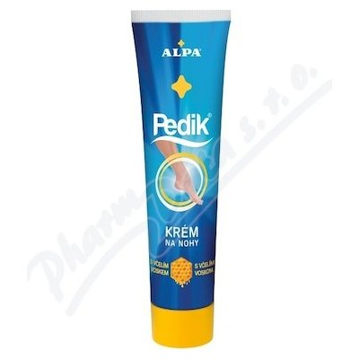 Pedik krém na nohy se včelím voskem 100ml