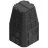 Kompostér 1-komorový Patrol group 1000 l čierny