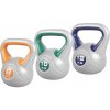 Gorilla Sports Kettlebel set plast 8 kg, 10 kg, 12 kg