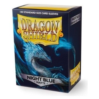 Arcane Tinmen Obaly Dragon Shield Standard size Matte Night Blue 100 ks
