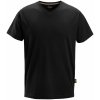 Tričko v neck čierne