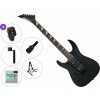 Jackson JS22L DKA Dinky Gloss AH Standard SET Satin Black Elektrická gitara