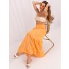 Dámska sukňa IT-SD-FL9357MSL.56 ITALY MODA Farba: Oranžová, Veľkosť: UNI