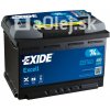 Exide Excell 12V 74Ah 680A EB740