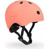 DETSKÁ PRILBA SCOOT AND RIDE - S - PEACH