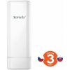 Tenda O6 Outdoor CPE 5 GHz WiFi-AC 867Mb/s, 16 dBi, IP65, aktívny aj pasívny PoE 802.3 75012001