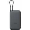 Xiaomi Power Bank 20000 (Integrated Cable) farba Dark Gray BHR9740GL