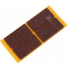 Podložka plst. 25x50 mm hnedá